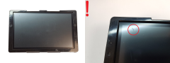 Navigatiedisplay Opel 555343750 42578317 LC7S
