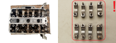 Cilinderkop Opel 90400233 1.0 12V Z10XE
