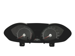 Toerenteller Ford Fiesta 8A6T-10849-CN Visteon 48231