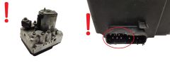 Abs Pomp Mercedes E W210 0024319712 0265217007 Bosch 6023