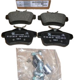 Remblokken Achter Nieuw Origineel 1608520680 Citroen Peugeot