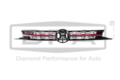 Radiateur Grille Doe VW Polo 6 GTI 2G0853651J 88531830802 DPA