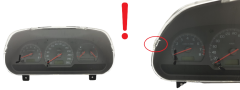 Toerenteller Volvo S40 V40 30889708/B 30889708 53799