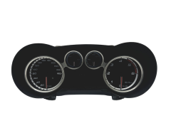 Snelheidsmeter Alfa Romeo Mito 50517154 A2C53357411 54215