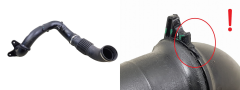 Luchtslang 165761592R Renault Master 3 2.3 dci