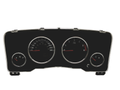 Toerenteller Jeep Compass 68080410AE