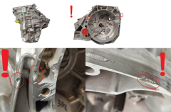 Versnellingsbak Nieuw JT4004 JT4002 Renault Dacia Captur 2 Duster 1.0 TCe