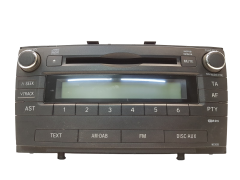 Radio Cd Mp3 Speler Toyota Avensis 86120-05150 CQ-JS6870G W53828