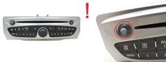 Radio CD-speler Renault Megane 3 Scenic 3 281159389R 7648026391 0203