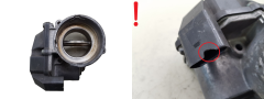 Gasklephuisventiel 03G128063G A2C53249824 VAG TDI 2179