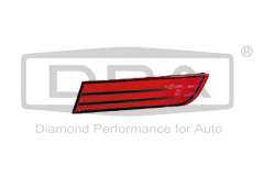 Bumperreflector Achter Links Doe VW 7P6945105A 99451839502 DPA