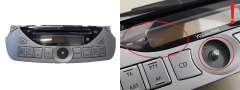 Radio Cd Mp3 Speler Nissan Pixo 39101M68K00 39101-68K0 CDF-R3019A 1120