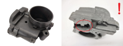 Gasklephuisventiel PSA Mini V757437980-01 A2C53252208 VTI 2