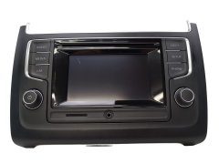 Radio CD-speler SD BT VW Polo 5 6C0035869D L40VW2