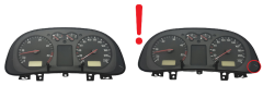Snelheidsmeter VW Golf 4 1J0919860B 0263604004 57384