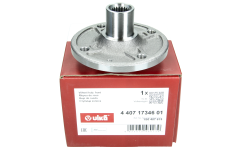 Wielnaaf Voor 1S0407615 44071734601 VW Seat Skoda Vika