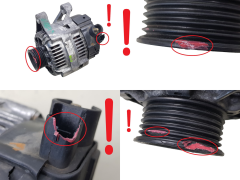 Dynamo 5705KX 9636204480 Valeo 2542285A Citroen Peugeot