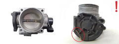 Gasklephuisventiel Volvo 9186780 Magneti Marelli