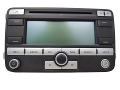 Radio Cd Mp3 Speler Navi VW Golf 1K0035191D 7612002044 Blaupunkt 1154
