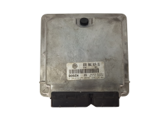 Regeleenheid 038906019BJ 0281010176 28SA4086 VW Bosch 3586
