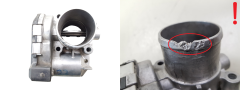 Gasklephuisventiel Renault 8200330810 0281002681 H8200330812 Bosch 1504