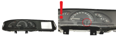 Snelheidsmeter Opel Vectra B 90504243BE 110008733002 51734
