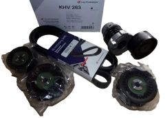 Aandrijfriemspanner Doe Renault KHV263 117204083R Hutchinson