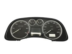 Snelheidsmeter Peugeot 307 9636708880 E 05 59139