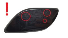 Deksel Links Origineel Skoda Octavia 2 1Z0955109A