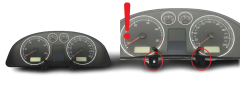 Snelheidsmeter VW Passat B5 3B0920825A 56168