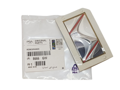 Embleem Citroen DS3 8666GW 8666.GW Origineel