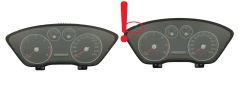 Toerenteller Ford Focus C-Max 4M5T-10849-GR 65557