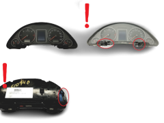 Toerenteller Audi A4 B7 8E0920901D 0263626090 58417