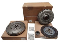 Koppeling+vliegwiel set Origineel Citroen Peugeot 1628940880