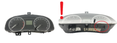 Toerenteller Skoda Fabia 5J0920810B VDO 56228