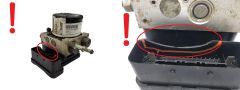 Abs Pomp Chrysler Voyager P04721522AA 25.0926-4360.3 Ate