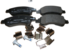 Remblokken Voor Origineel Citroen Peugeot C2 207 208 425259