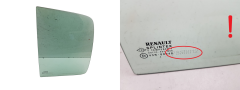 Deurruit Links Achter Renault Clio 2 AS2 7700842895