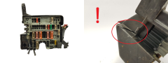 Zekeringenkast Citroen Peugeot 9626024480