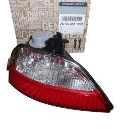 Lamp Rechts Nieuw Origineel 265545106R Dacia