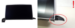 Navigatiedisplay Peugeot 3008 2 5008 9830424280