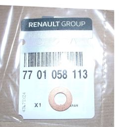 Injectorafdichting Nieuw Origineel 7701058113 Renault Master 2 3.0 DCI