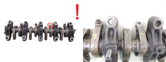 Klepstoterstangen 7700588717 7946006314 7701464059 Renault 66