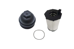 Oliefilterbehuizing Set VW 079115433D 079198405E 11151792001 Vika