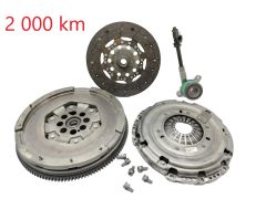 Koppeling+vliegwiel set 302050865R 123106905R Trafic 3 2.0DCI LUK