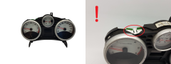 Toerenteller Peugeot 207 9662904780 1551