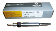 Gloeibougie Origineel Renault Clio II Logan Kangoo 1.5 dCI 7701069730
