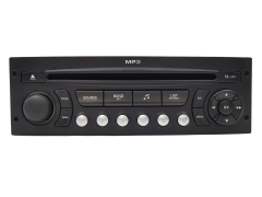 Radio Cd Mp3 Speler Peugeot 207 96643699XT PSARCD431-63 VDO