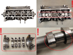 Cilinderkop Nissan Renault Dacia 110412587R 3869F1 1.5 dCi 2