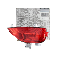 Mistlamp Rechts Origineel 265807801R Dacia